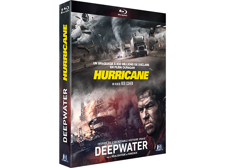 Box Catastrophe: Hurricane + Deepwater - Blu-ray