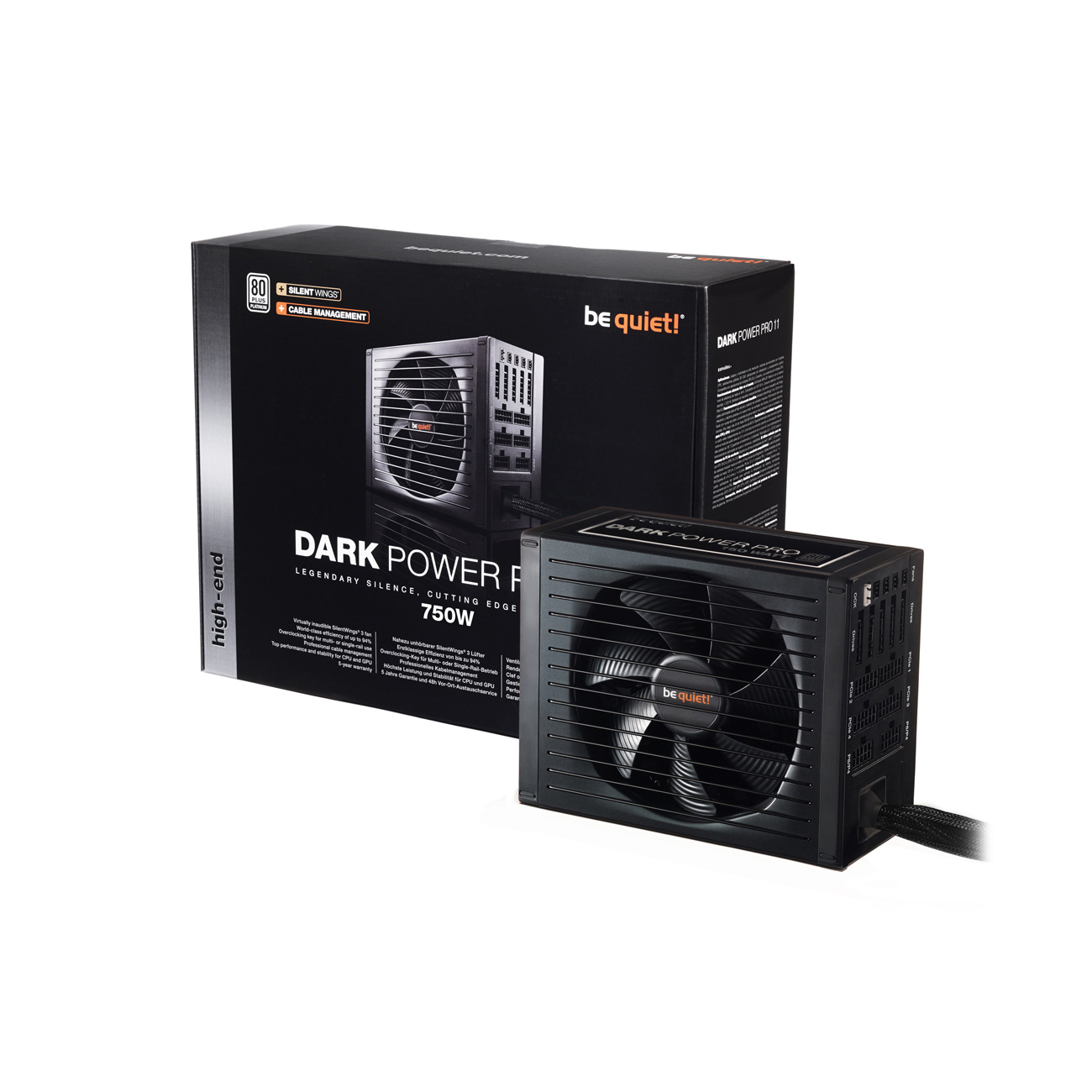 BE QUIET! Dark Power PRO 11 PC-Netzteil 744 Watt