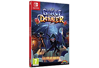 Grave Danger - Nintendo Switch - Allemand