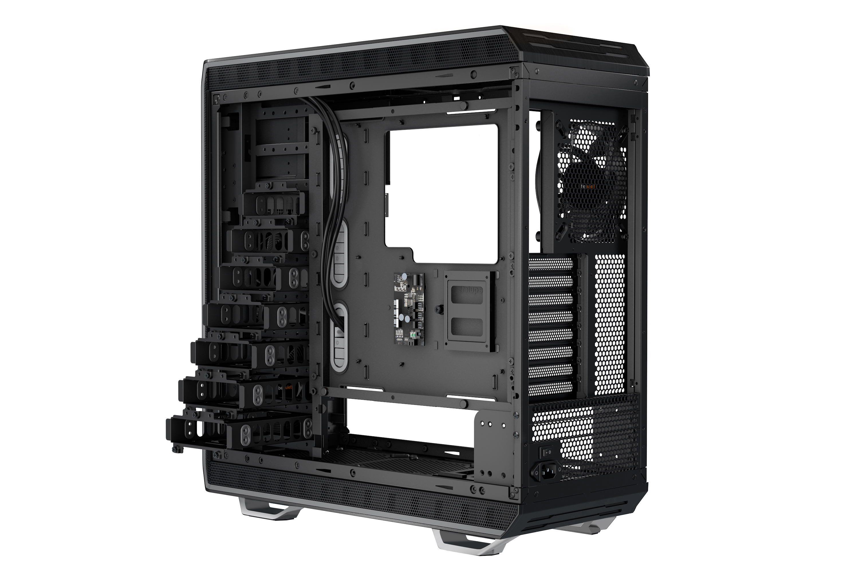 BE QUIET! DARK BASE 900 PC-Gehäuse, Silver