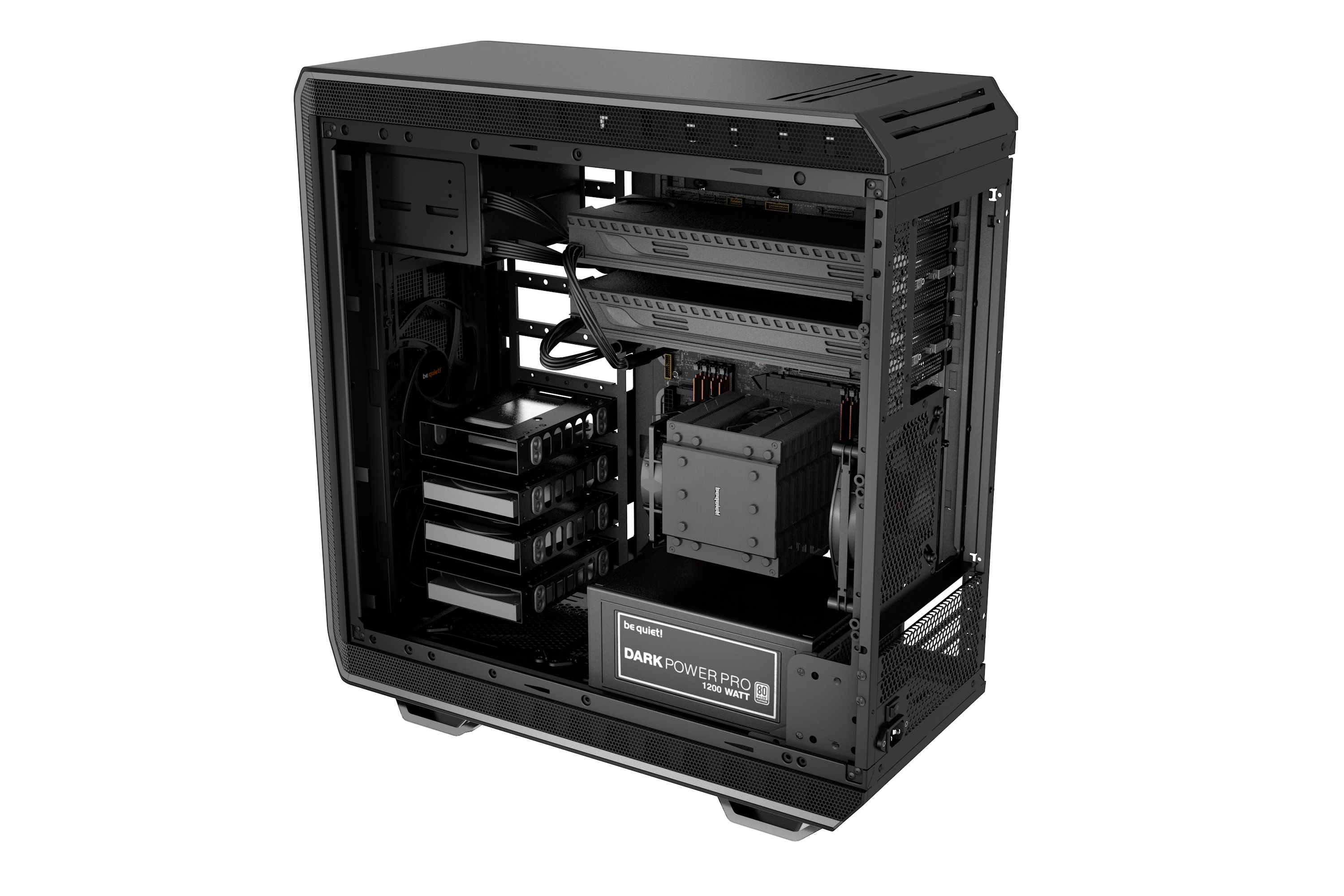 BE QUIET! DARK BASE 900 PC-Gehäuse, Silver
