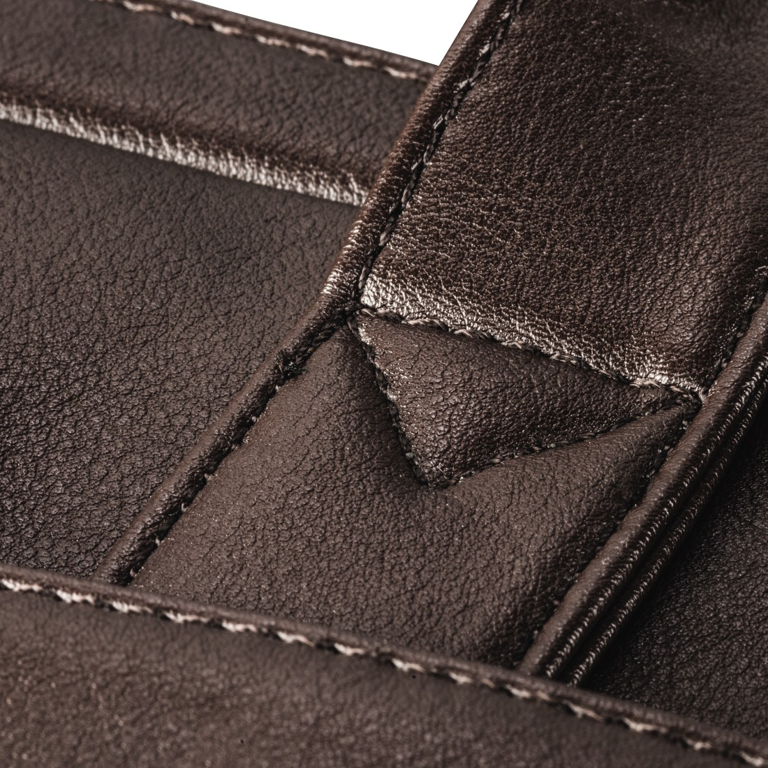HAMA Santorin Notebooktasche Aktentasche für Universal Polyurethan, Braun