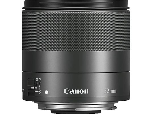 CANON 32MM/F1.4 EF-M STM - Primo obiettivo(Canon M-Mount)