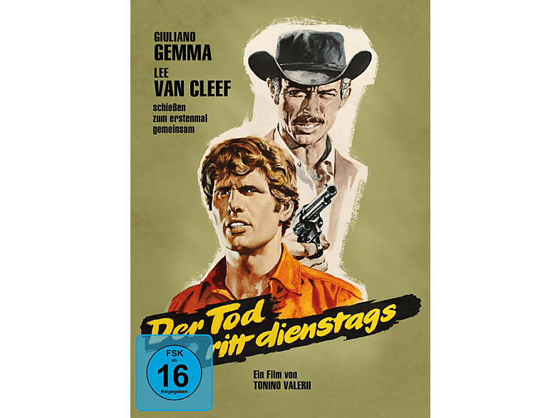 Der Tod ritt dienstags Blu-ray + DVD (FSK: 16)