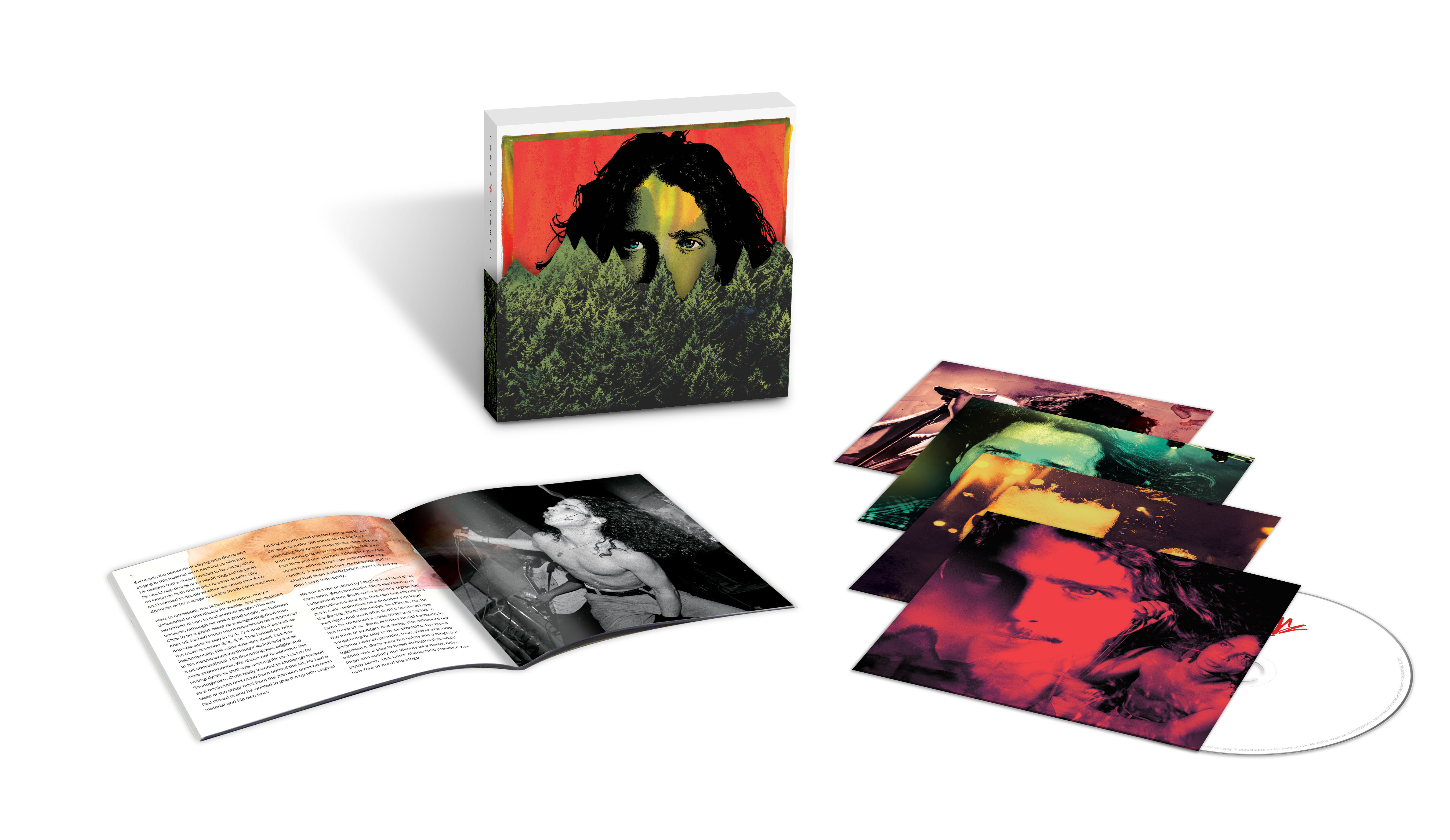 Chris Cornell - Chris Cornell (Deluxe)  - (CD)