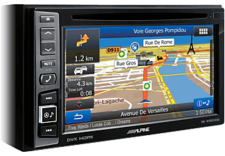 ALPINE INE-W990HDMI 2DIN-es fejegység navigációs rendszerrel (EU 46 ország)