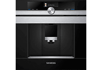 SIEMENS CT636LES6 - Einbaukaffeevollautomat (Edelstahl)