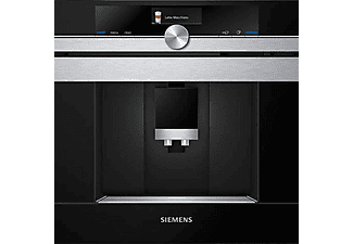 SIEMENS SIEMENS CT636LES6 - Macchina da caffè da incasso (Acciaio inossidabile)