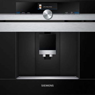 SIEMENS CT636LES6 - Machine à café automatique (Acier inoxydable)