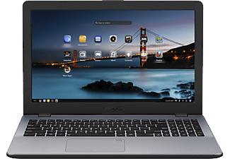 ASUS VivoBook X542UN-DM146 szürke laptop (15,6" FullHD/Core i5/4GB/1TB HDD/MX150 4GB/EndlessOS)