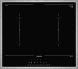 Kochfeld PVQ645FB5E Schwarz