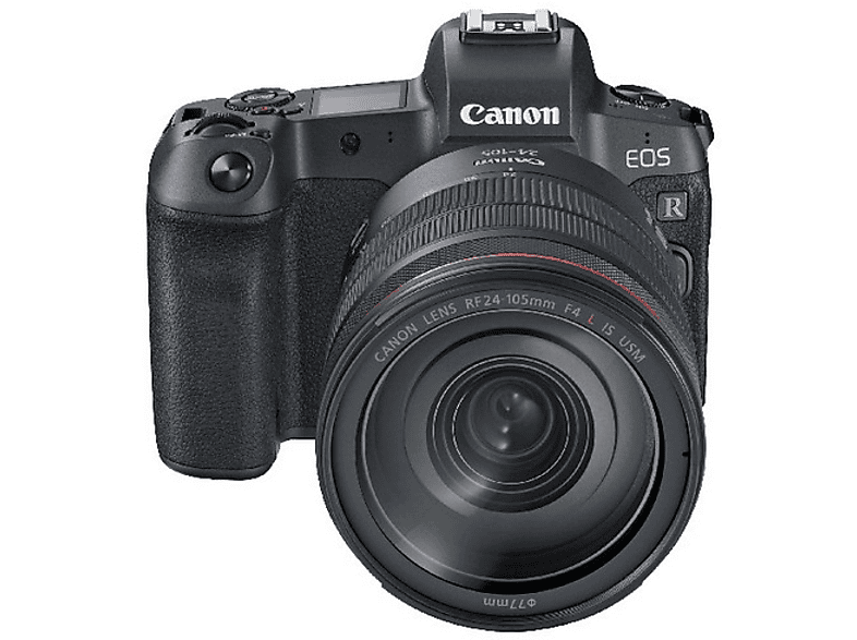 Mirrorless Canon Eos rf24105mm adaptador 30.3 mp sensor fullframe iso 100 12 800 to 24105mm f4l evil con objetivo f4 24105 4k 8