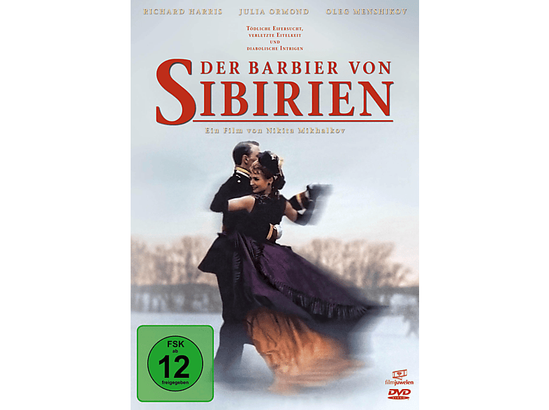 Der Barbier von Sibirien DVD (FSK: 12)