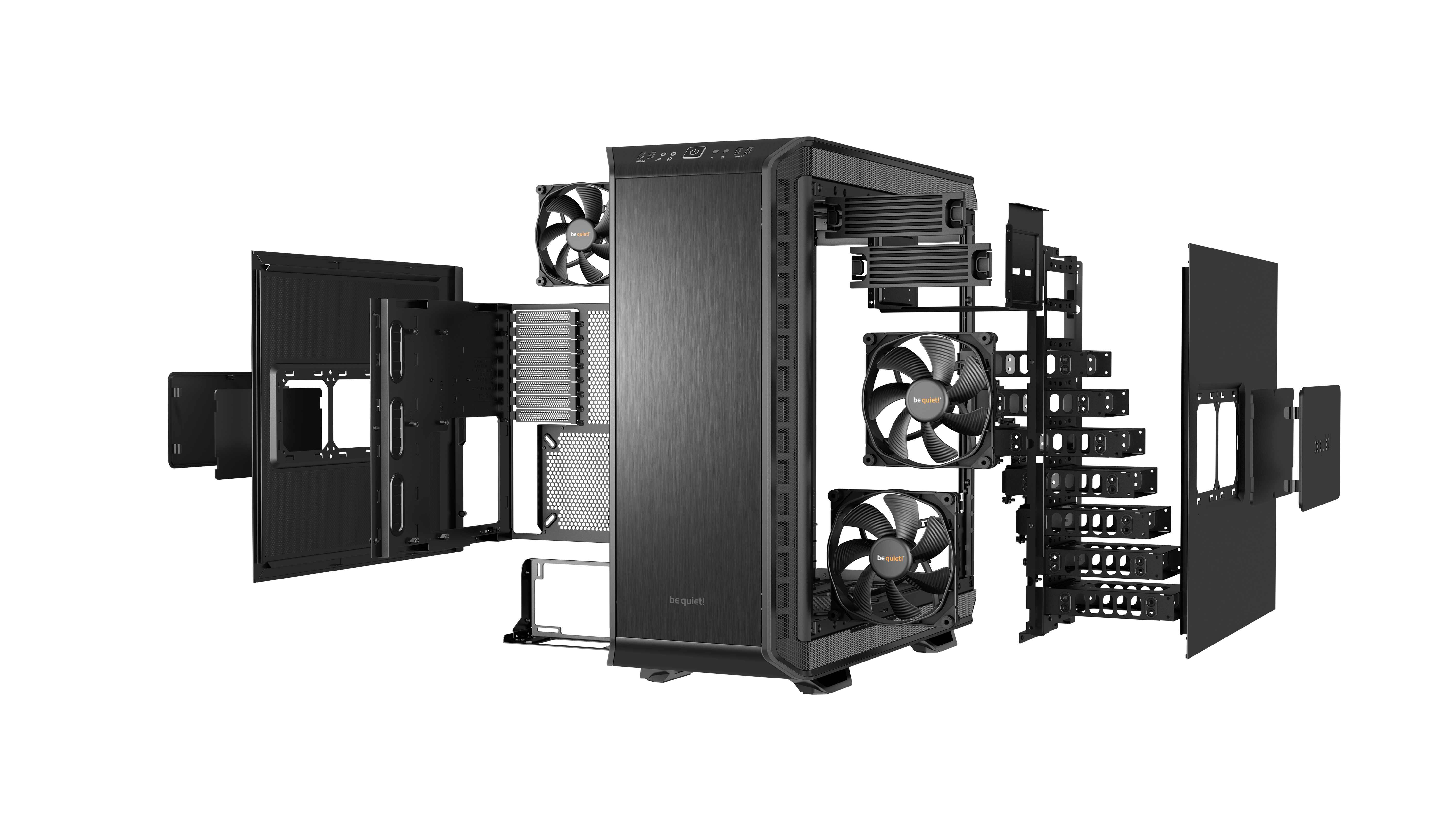 BE QUIET! DARK BASE 900 PC-Gehäuse, Schwarz