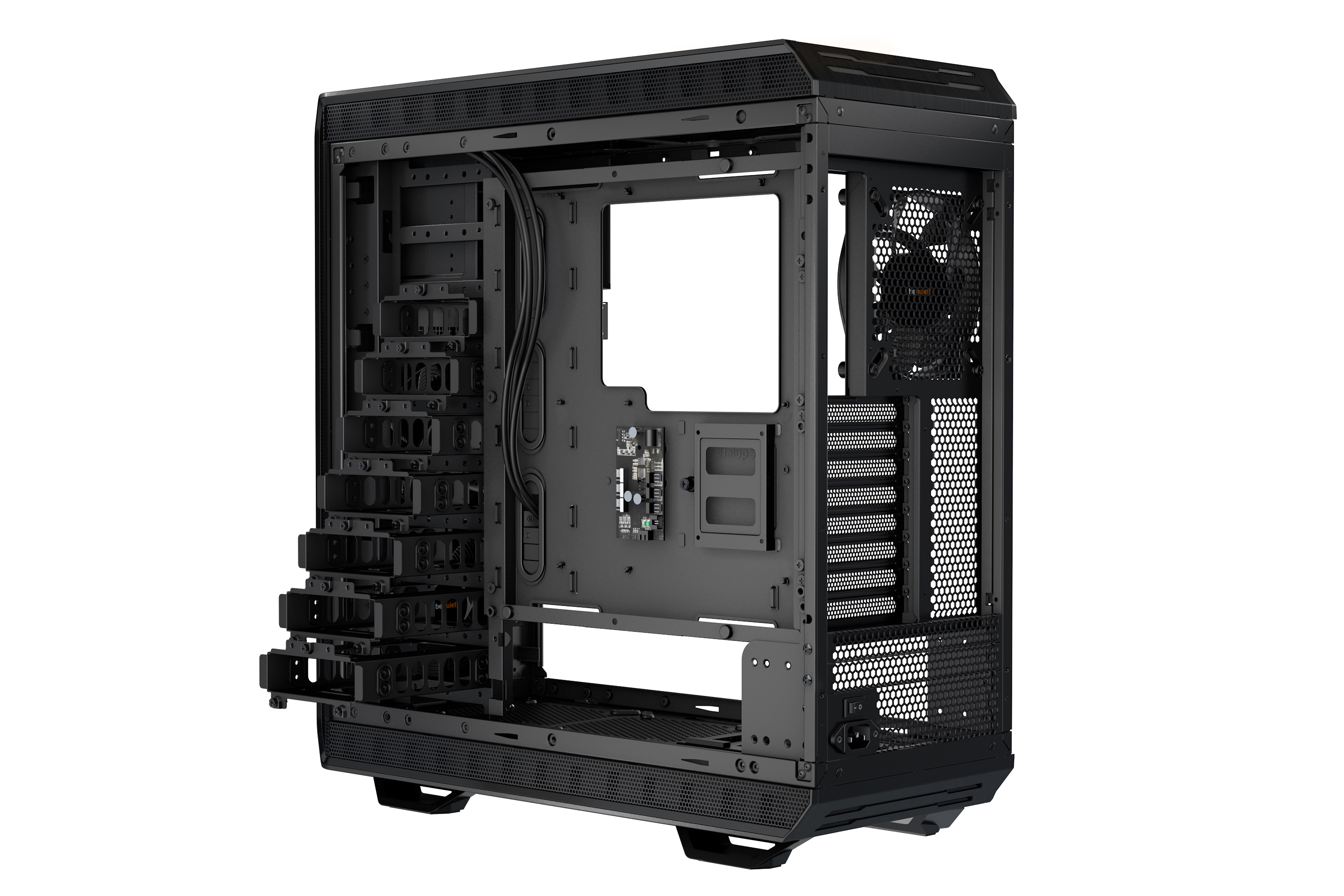 BE QUIET! DARK BASE 900 PC-Gehäuse, Schwarz