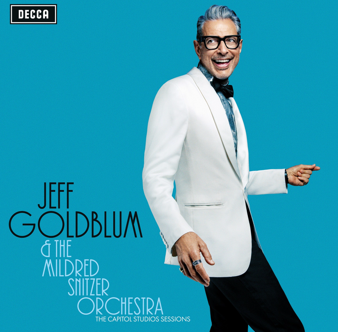 Jeff Goldblum & The Mildred Snitzer Orchestra - The Capitol Studios Sessions (CD)