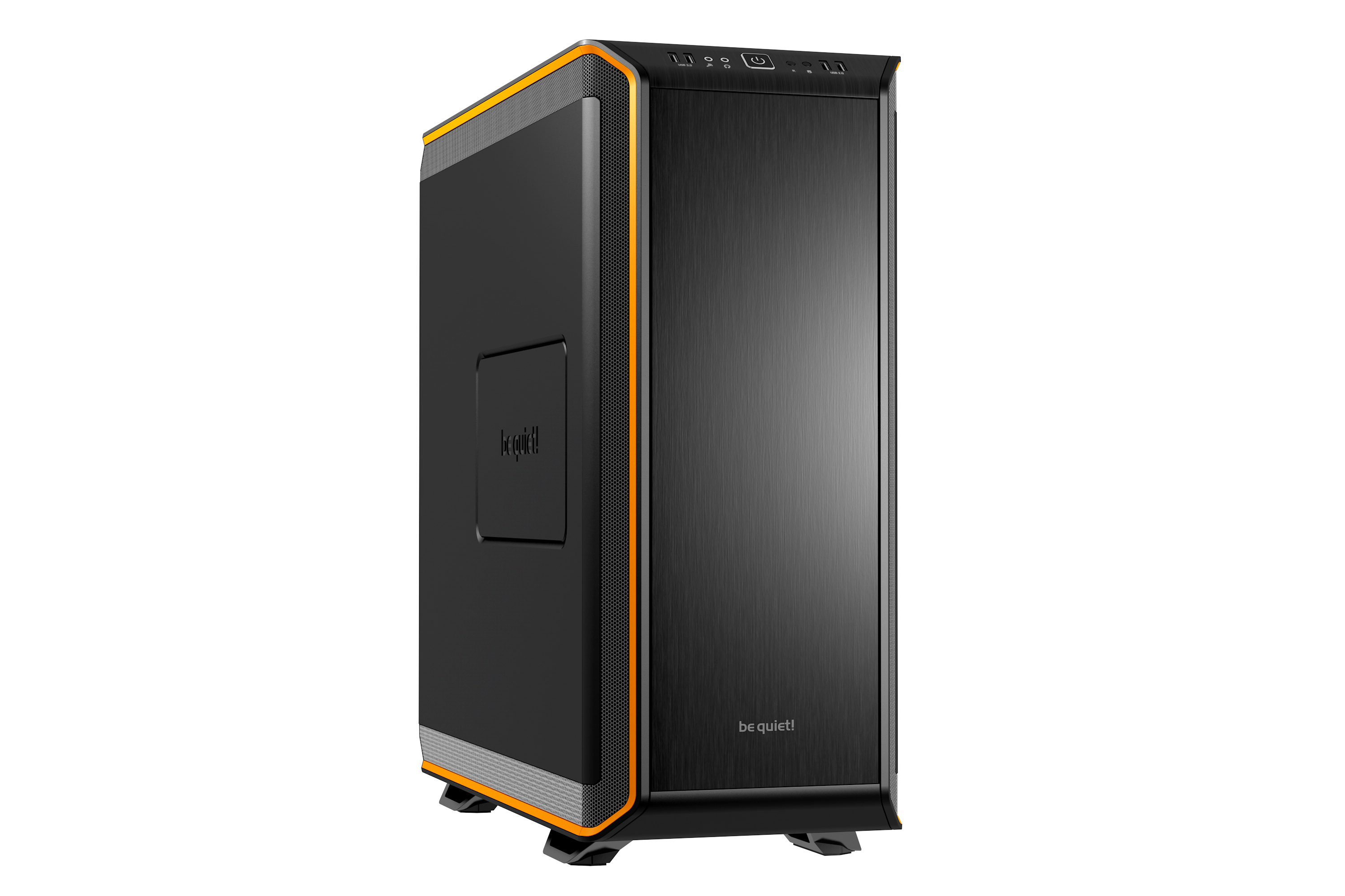 BE QUIET! BG010 Dark Base PC-Gehäuse, Orange