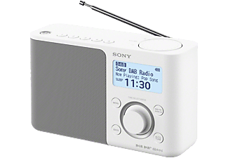 SONY XDR-S61D Wit