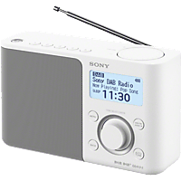 MediaMarkt SONY XDR-S61D Wit aanbieding