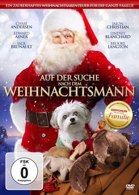 Auf der Suche nach dem Weihnachtsmann DVD
