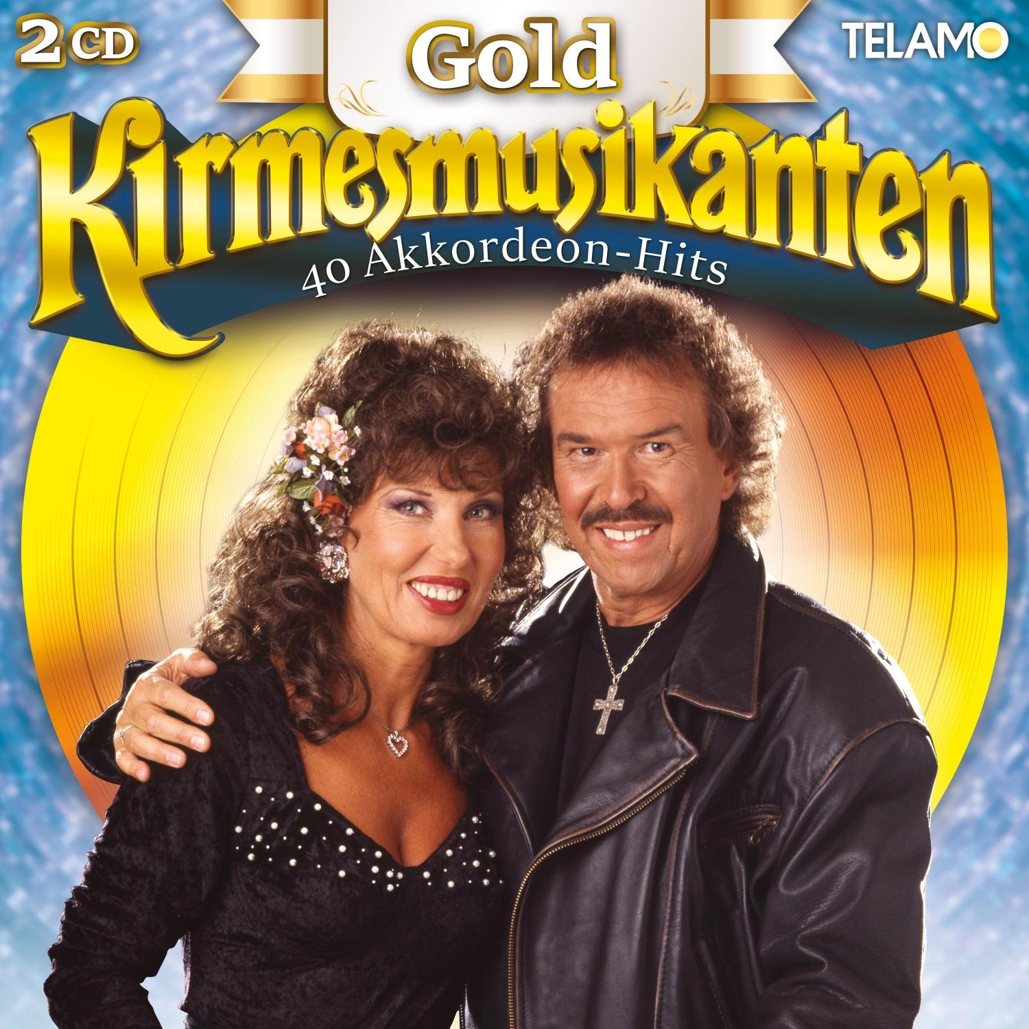 Kirmesmusikanten - Gold-40 Akkordeon-Hits  - (CD)
