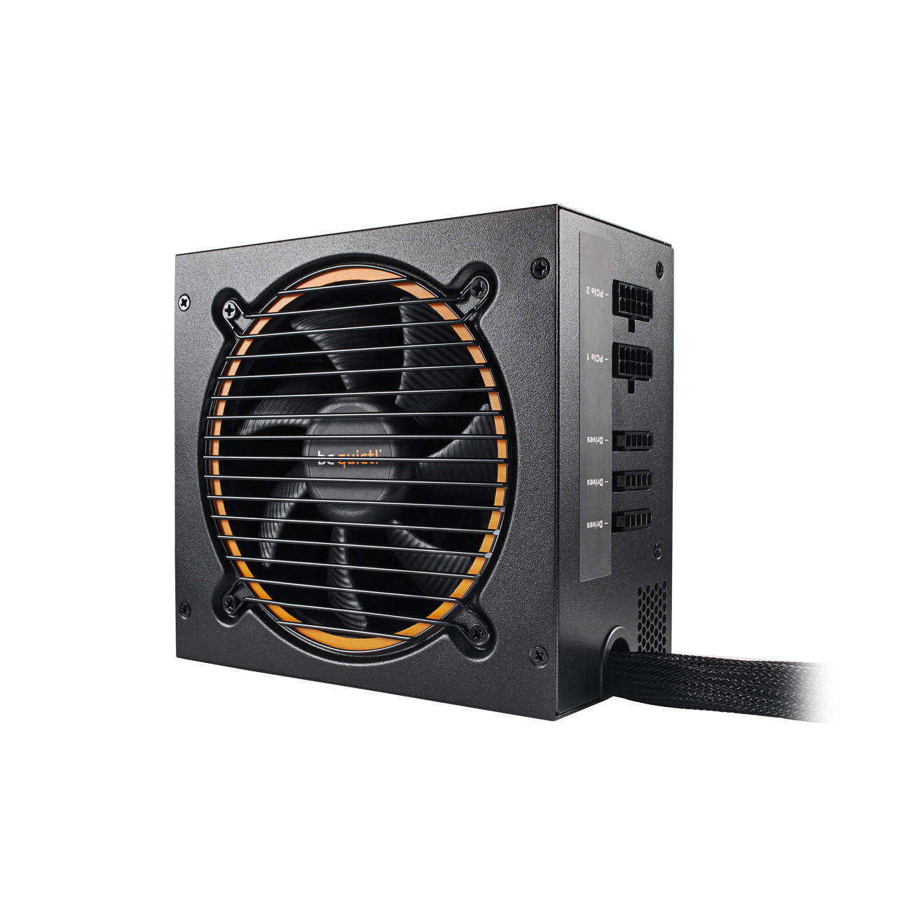 BE QUIET Pure Power 10 CM PC-Netzteil 672 Watt