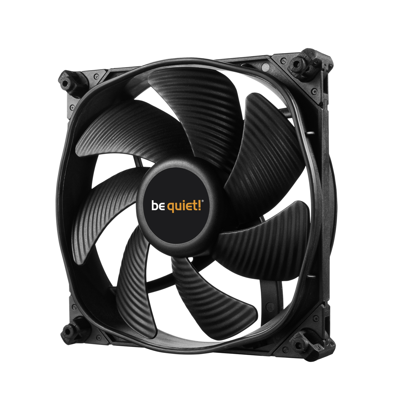 BE QUIET SILENT WINGS 3 High Speed 120mm PWM Lüfter, Schwarz