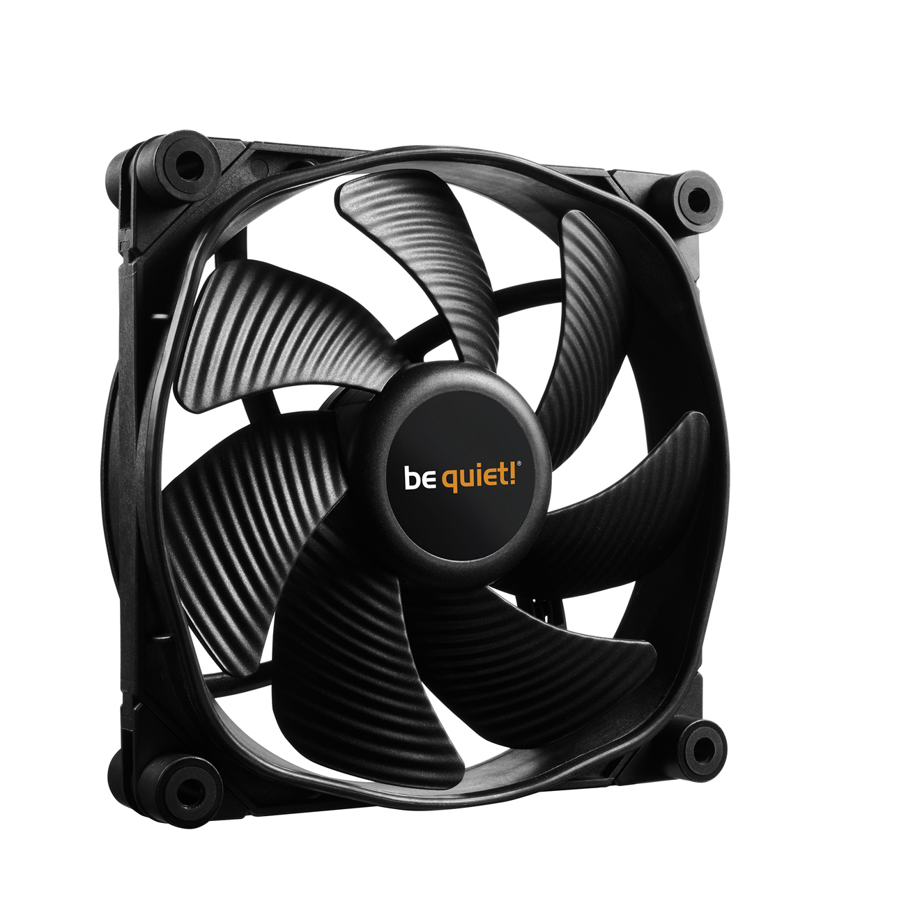 BE QUIET SILENT WINGS 3 High Speed 120mm PWM Lüfter, Schwarz