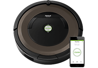 IROBOT Roomba 896 - Aspirateur robot (Noir/Marron)