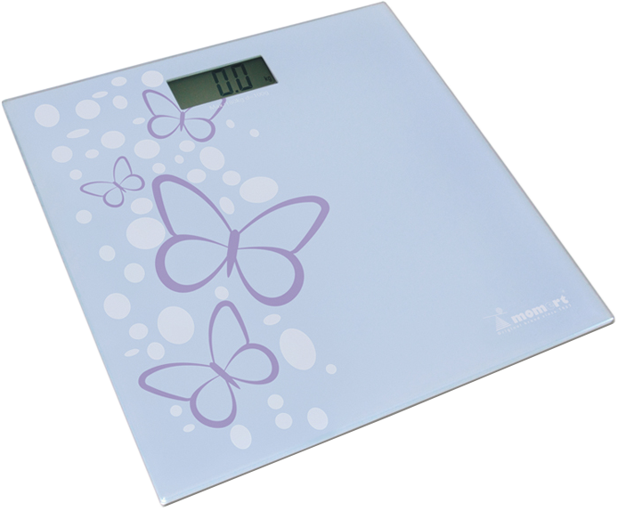 MOMERT 58702 Üveglapos személymérleg, 180 kg