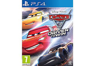 Cars 3: Driven To Win - PlayStation 4 - Allemand