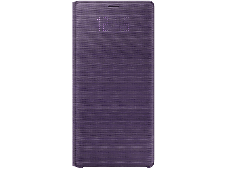 SAMSUNG LED View Cover Galaxy Note 9 Paars (EF-NN960PVEGWW)