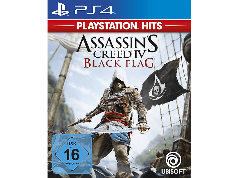 PlayStation Hits: Assassin's Creed IV - Black Flag 4 Deutsch