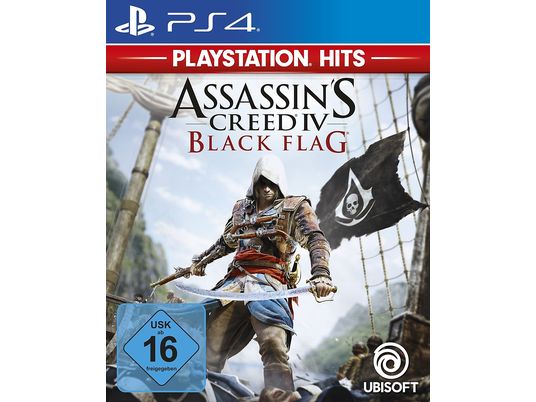 PlayStation Hits: Assassin's Creed IV - Black Flag - PlayStation 4 - Deutsch