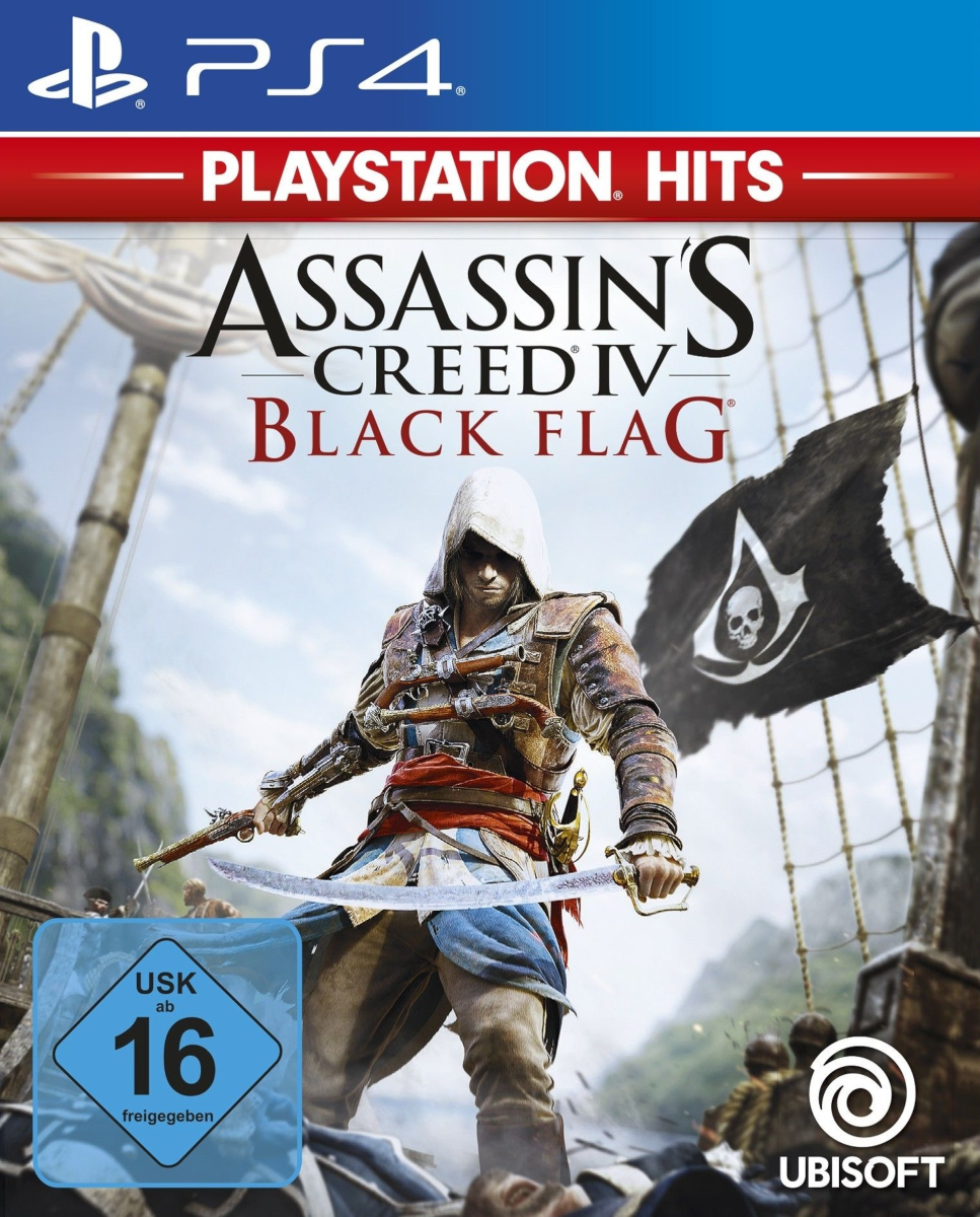 PlayStation Hits: Assassin's Creed IV - Black Flag - PlayStation 4 - Allemand