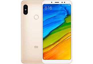 XIAOMI Redmi Note 5 32GB arany kártyafüggetlen okostelefon