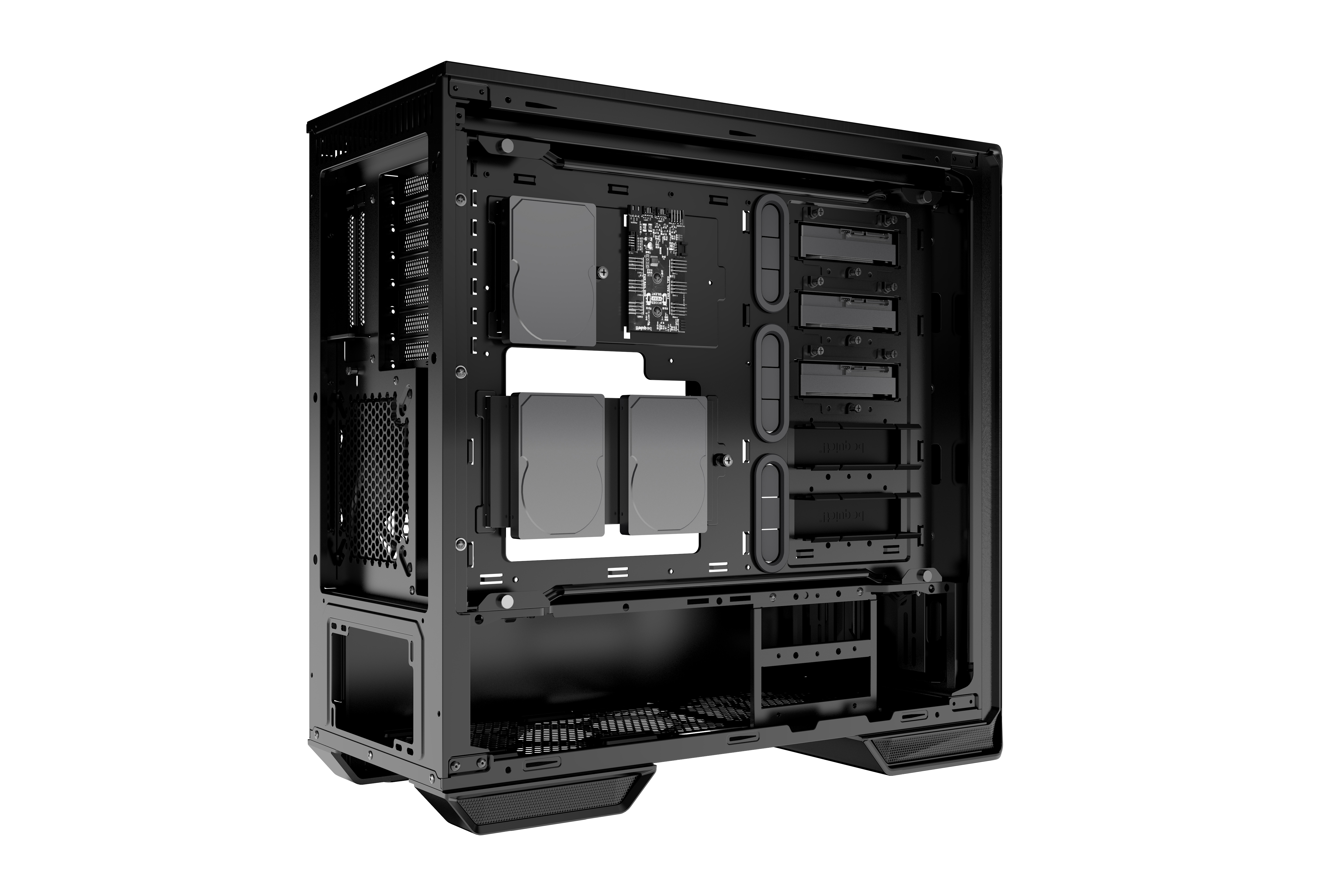 BE QUIET! DARK BASE 700 RGB PC-Gehäuse, RBG LED front panel (Weiß/Rot/Grün/Blau/Orange/Lila)