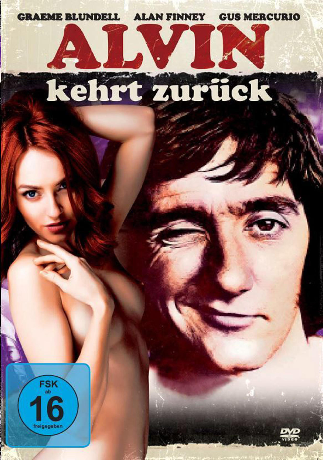 Alvin kehrt DVD zurück