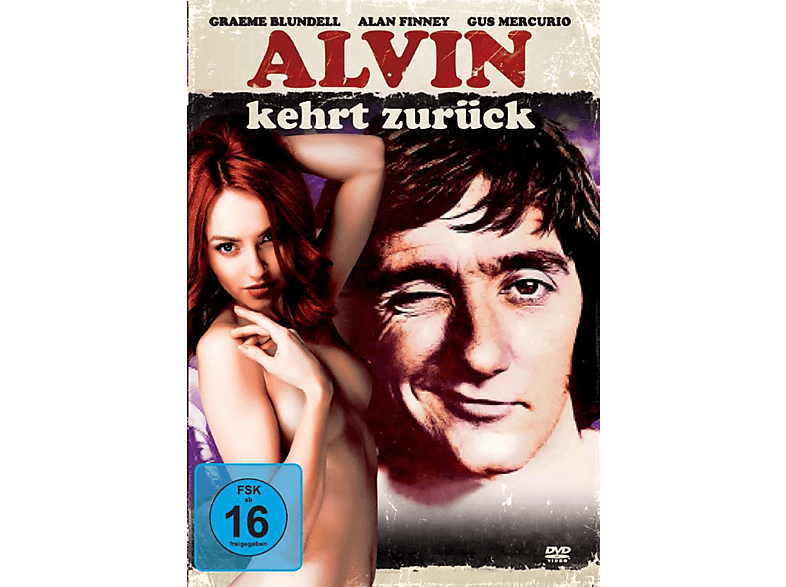 Alvin kehrt zurück DVD