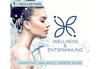 VARIOUS - Wellness & Entsprannung  - (CD)