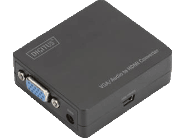 DIGITUS DS-40131 VGA zu HDMI, Konverter