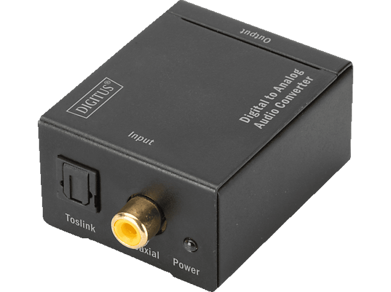 DIGITUS DS-40133 Digital zu Analog Audio, Konverter