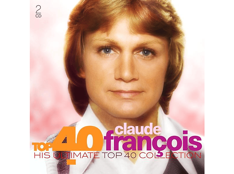 Claude Francois - Top 40 CD