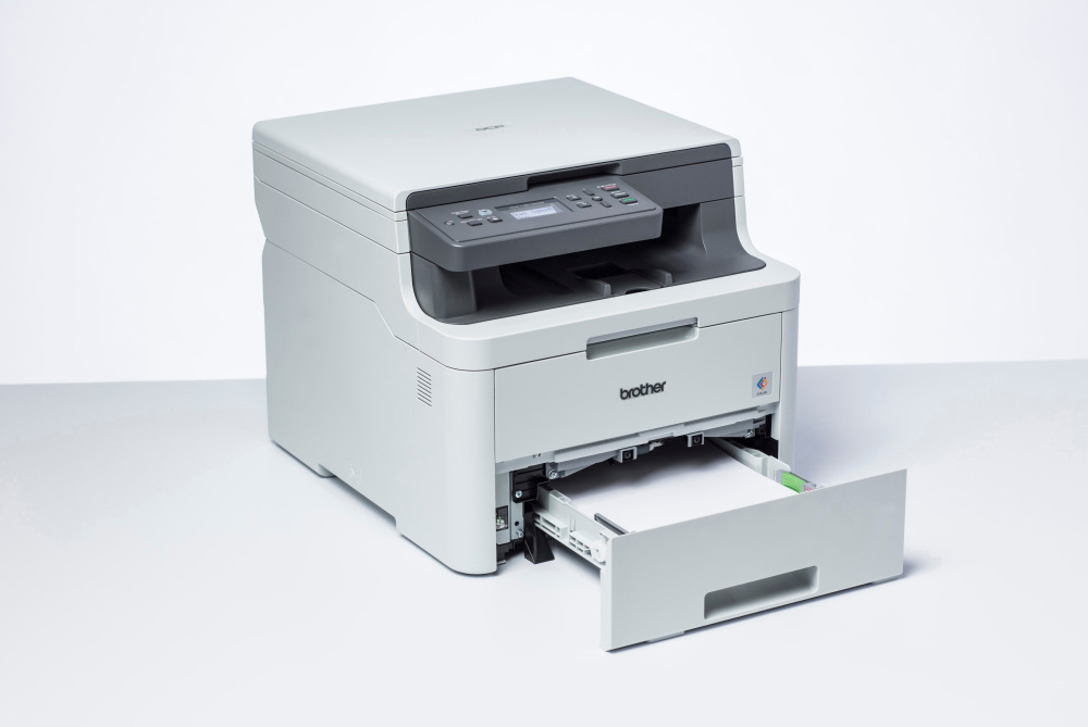 BROTHER DCP-L3510CDW Elektrografie LED 3-in-1 Laser-Multifunktionsdrucker (Farbe) WLAN 3-in-1 Laser-Multifunktionsdrucker (Farbe)