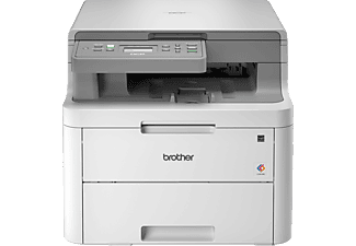 BROTHER Laser-Multifunktionsdrucker (Farbe) DCP-L3510CDW
