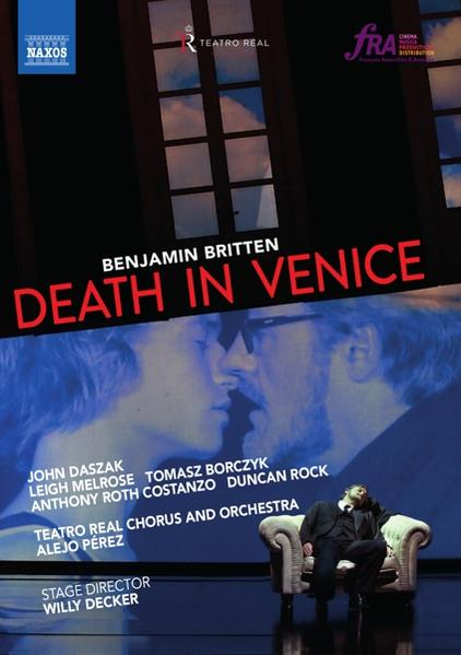 Teatro Real Chorus And Orchestra | Death in Venice - (DVD) | SATURN