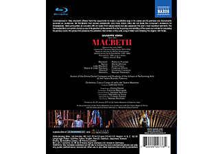Frontali/Mimica/Pirozzi/Ferro/TeatroMassimo/+ - Macbeth  - (Blu-ray)
