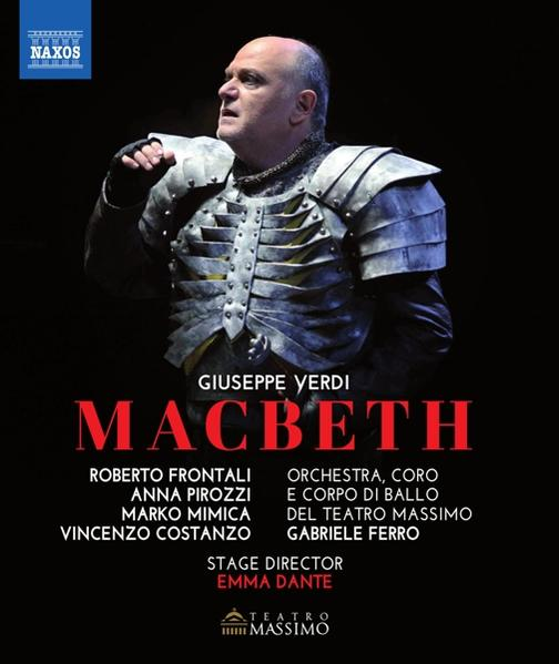Macbeth - - Frontali/Mimica/Pirozzi/Ferro/TeatroMassimo/+ (Blu-ray)
