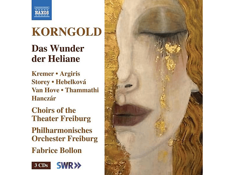 Kremer/Argiris/Bollon/PO Freiburg - Das Wunder der Heliane - (CD)