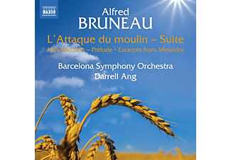 Darell/barcelona Symphony Orchestra Ang - L' Attaque de moulin-Suite  - (CD)